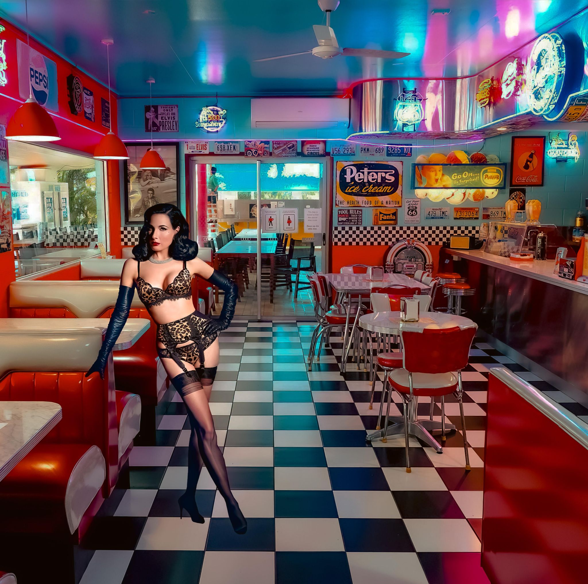 Ditas Diner  2